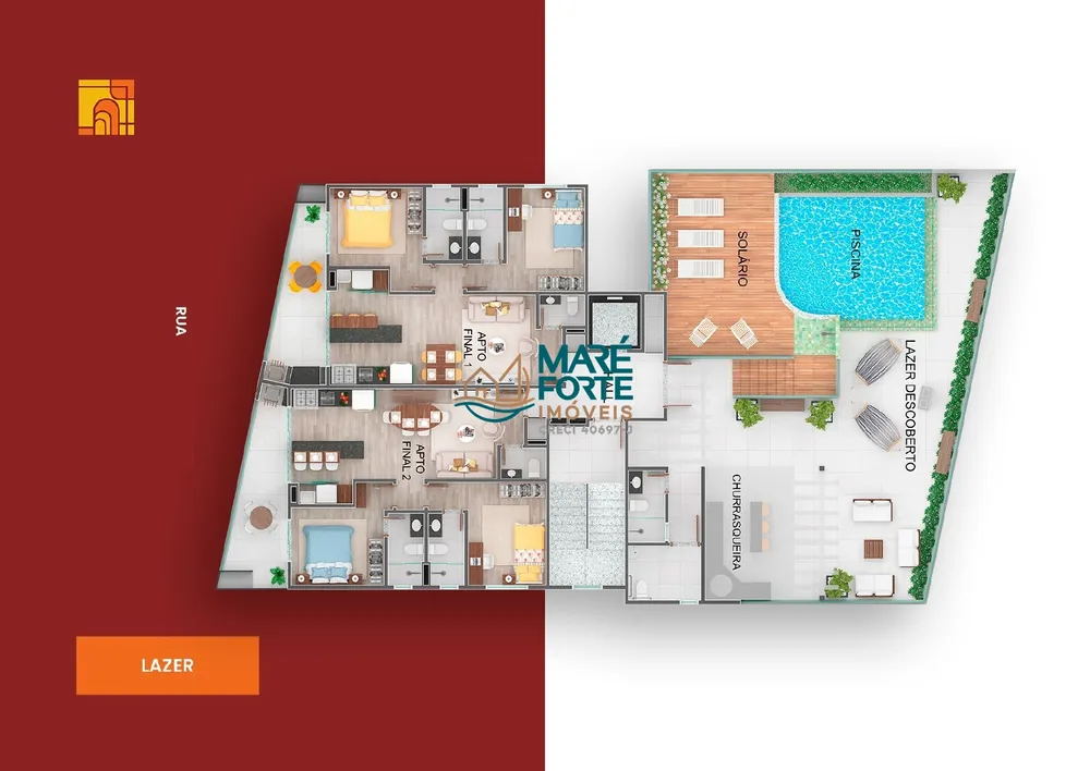 Apartamento, 2 quartos, 69 m² - Foto 11
