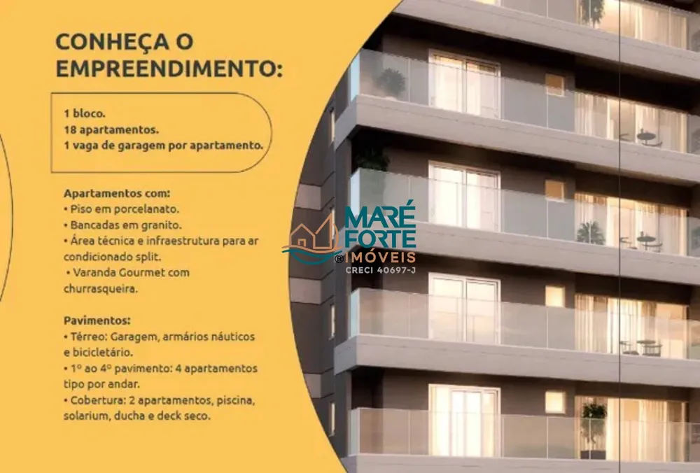 Apartamento, 2 quartos, 80 m² - Foto 3