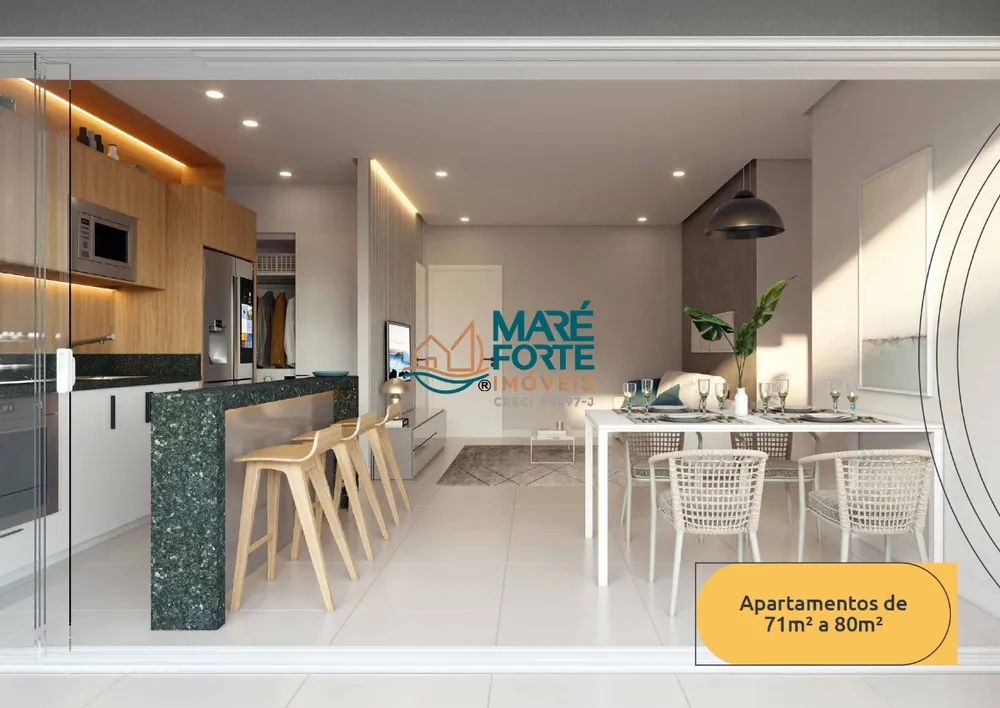 Apartamento, 2 quartos, 80 m² - Foto 1