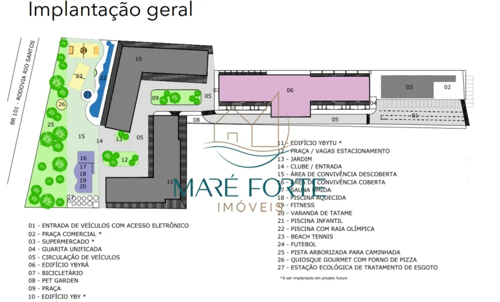 Apartamento, 2 quartos, 60 m² - Foto 2