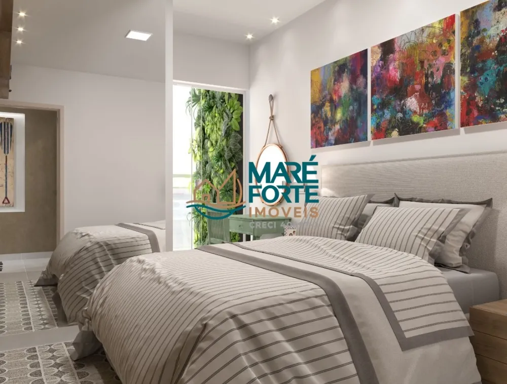 Apartamento, 1 quarto, 43 m² - Foto 3