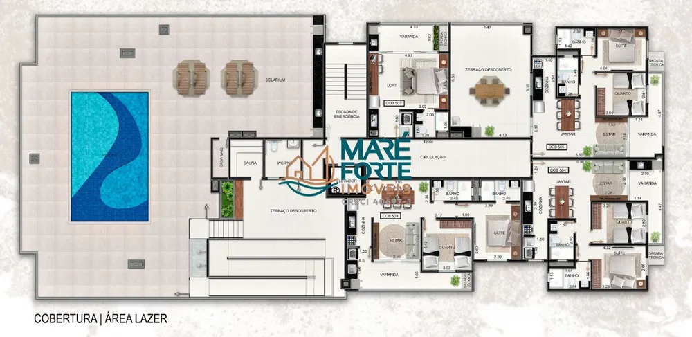 Apartamento, 1 quarto, 36 m² - Foto 8
