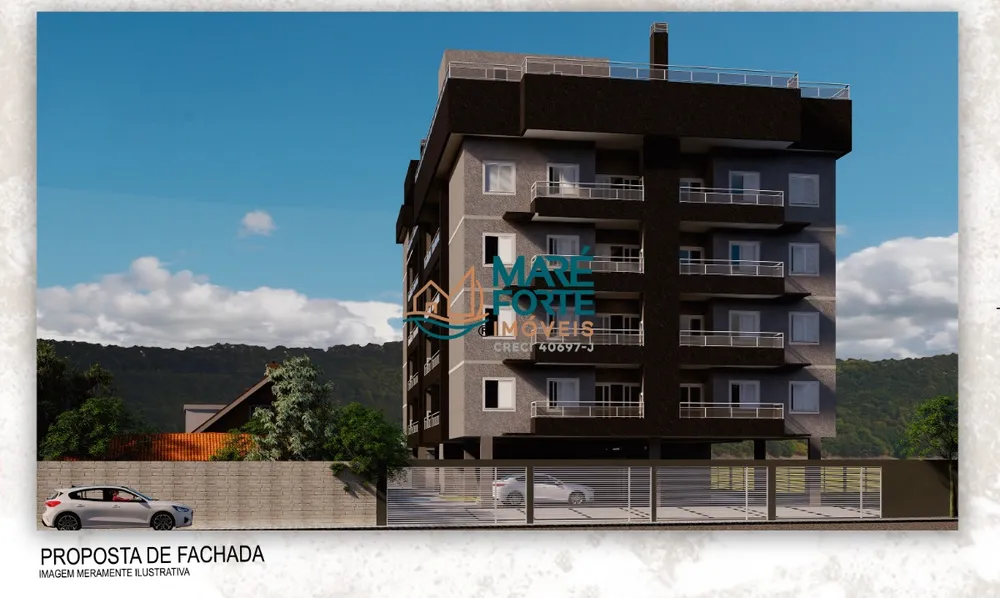 Apartamento, 1 quarto, 36 m² - Foto 2