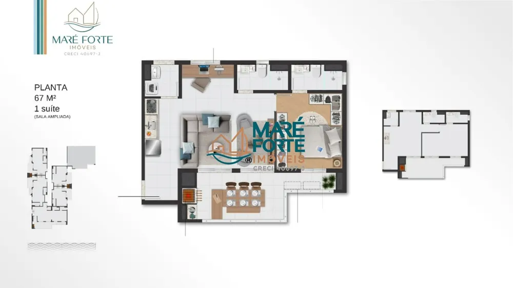 Apartamento, 2 quartos, 55 m² - Foto 11