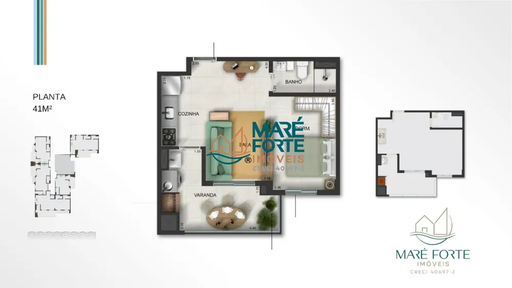 Apartamento, 2 quartos, 55 m² - Foto 5