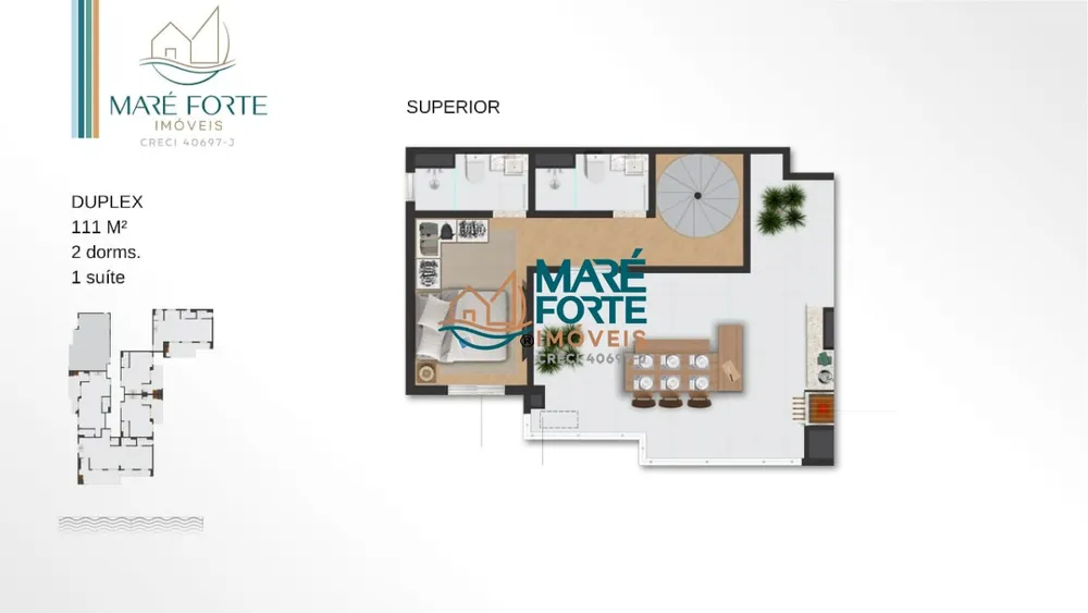 Apartamento, 2 quartos, 55 m² - Foto 12