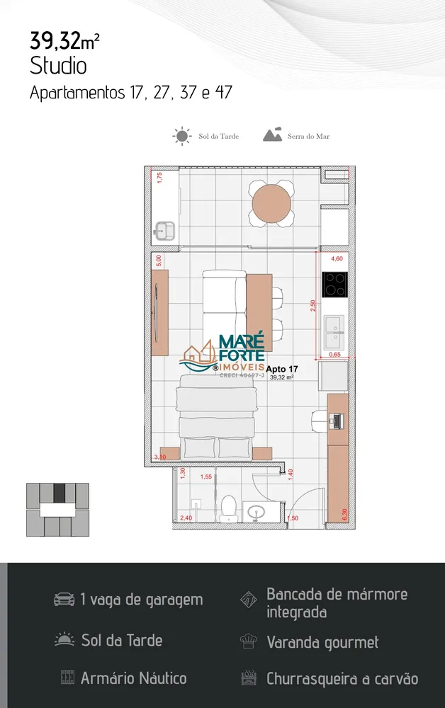 Apartamento, 2 quartos, 61 m² - Foto 18