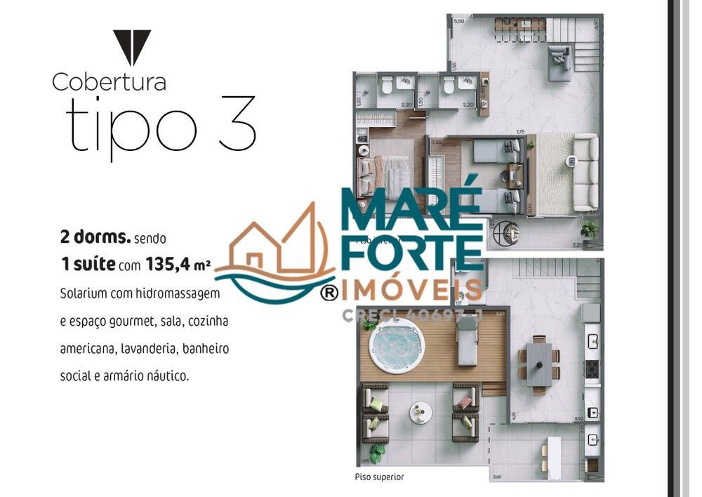 Apartamento, 2 quartos, 69 m² - Foto 4