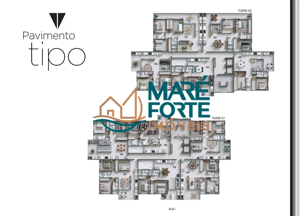 Apartamento, 2 quartos, 69 m² - Foto 4