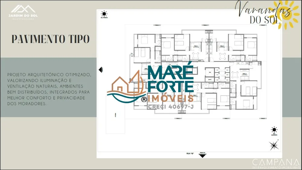 Apartamento, 2 quartos, 61 m² - Foto 6