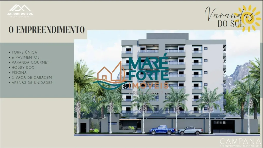 Apartamento, 2 quartos, 61 m² - Foto 2