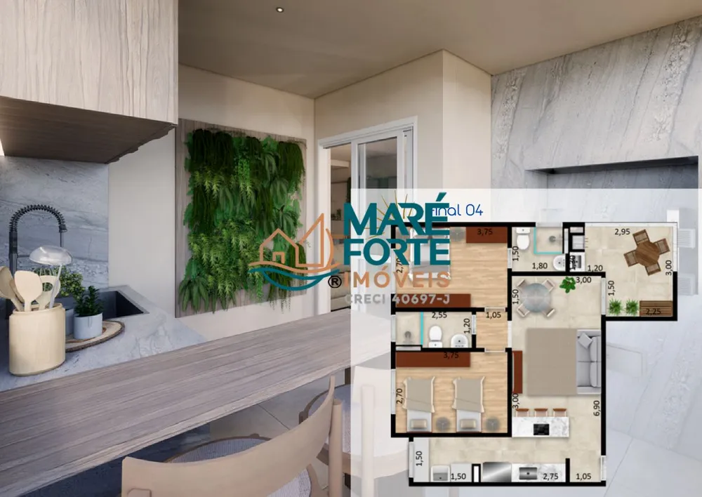 Apartamento, 2 quartos, 83 m² - Foto 6