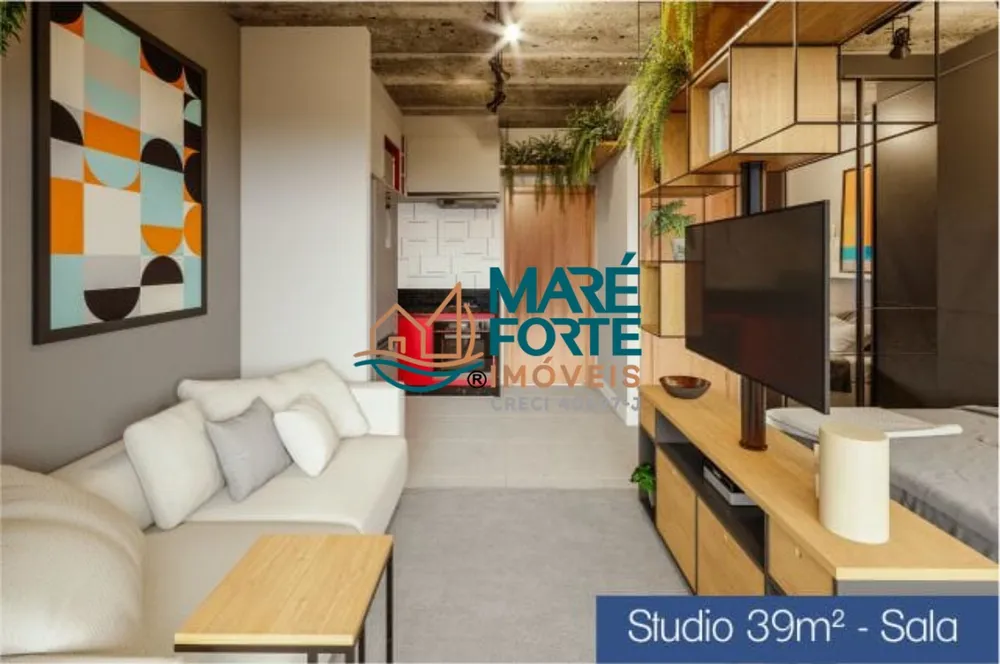 Apartamento, 1 quarto, 38 m² - Foto 5