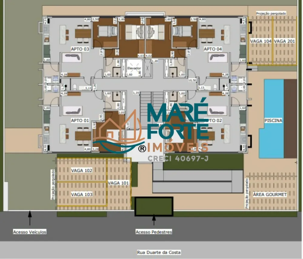 Apartamento, 1 quarto, 56 m² - Foto 5