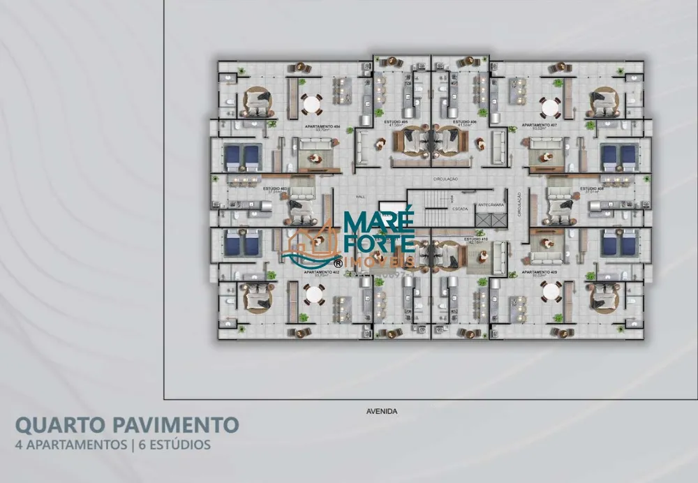 Apartamento, 42 m² - Foto 5