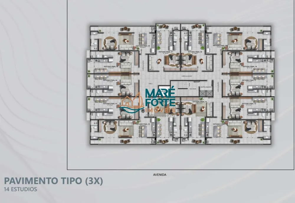 Apartamento, 42 m² - Foto 4