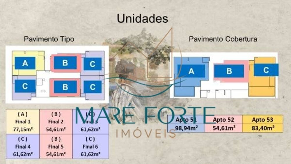 Apartamento, 2 quartos, 61 m² - Foto 1