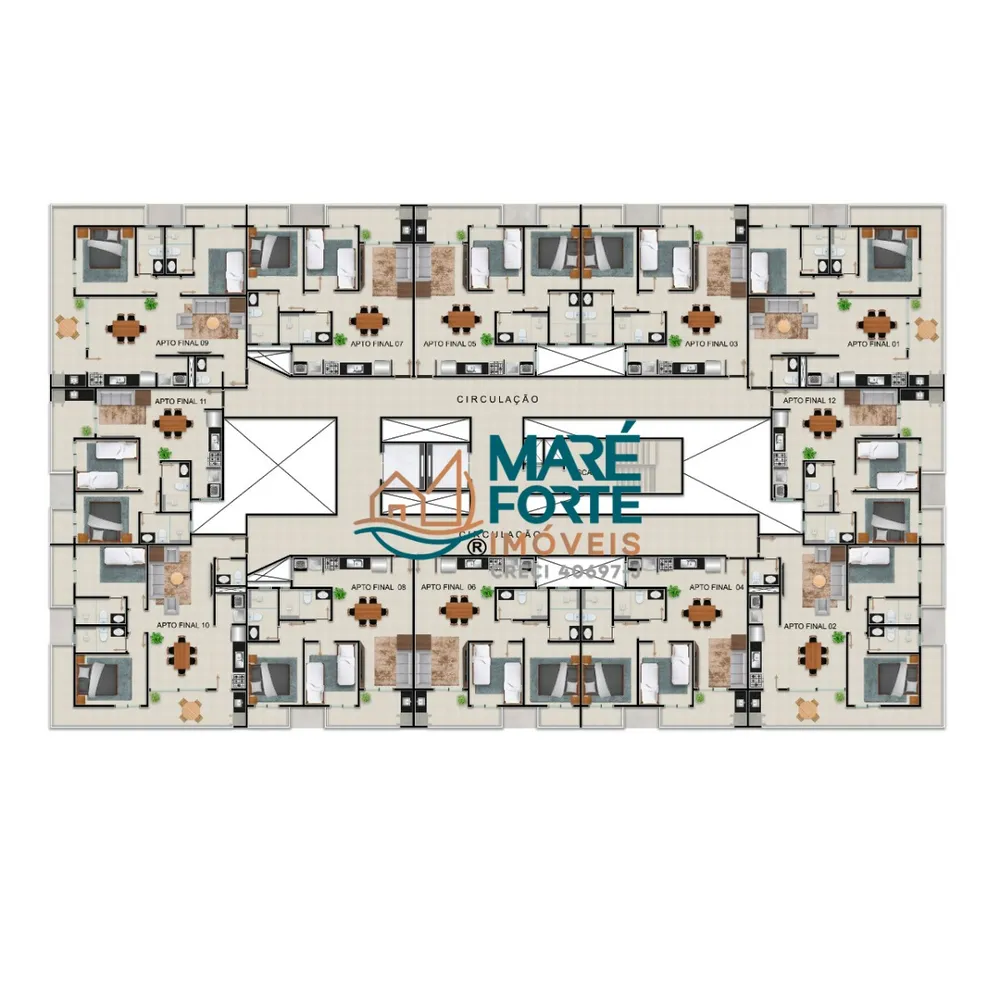 Apartamento, 2 quartos, 58 m² - Foto 5