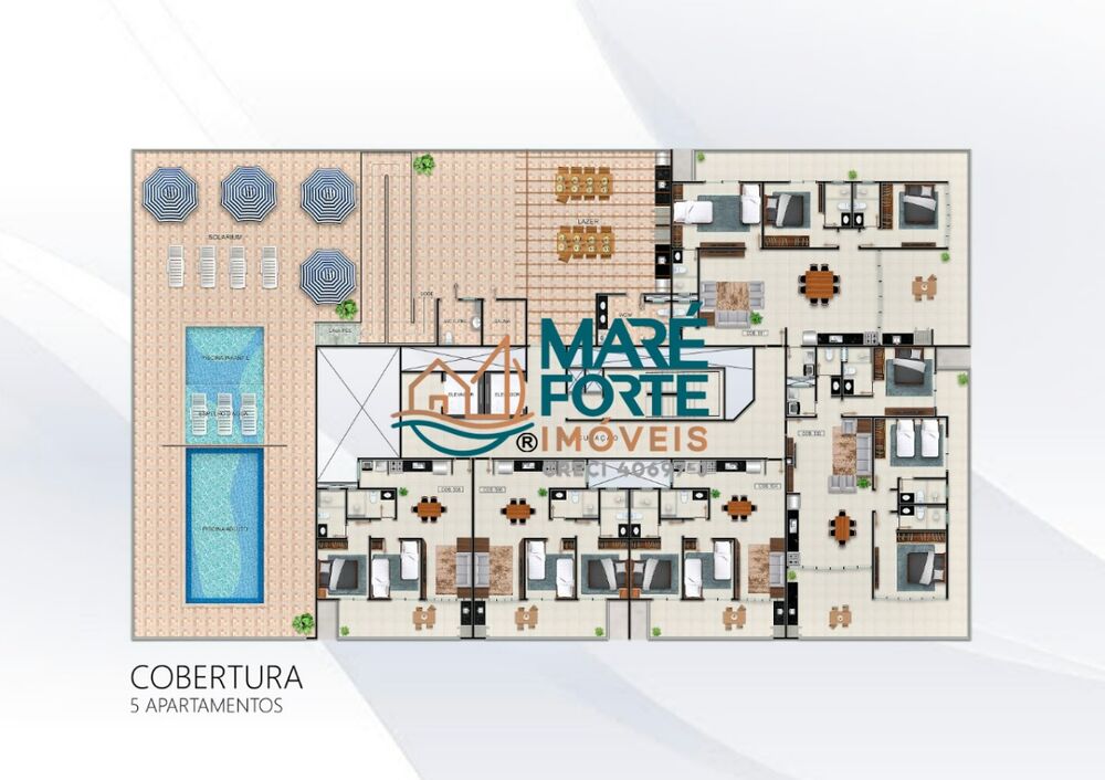 Apartamento, 2 quartos, 58 m² - Foto 1