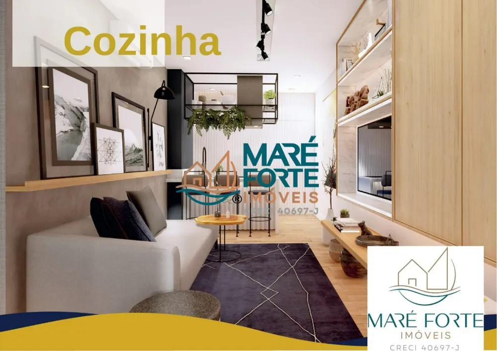Apartamento, 2 quartos, 56 m² - Foto 2
