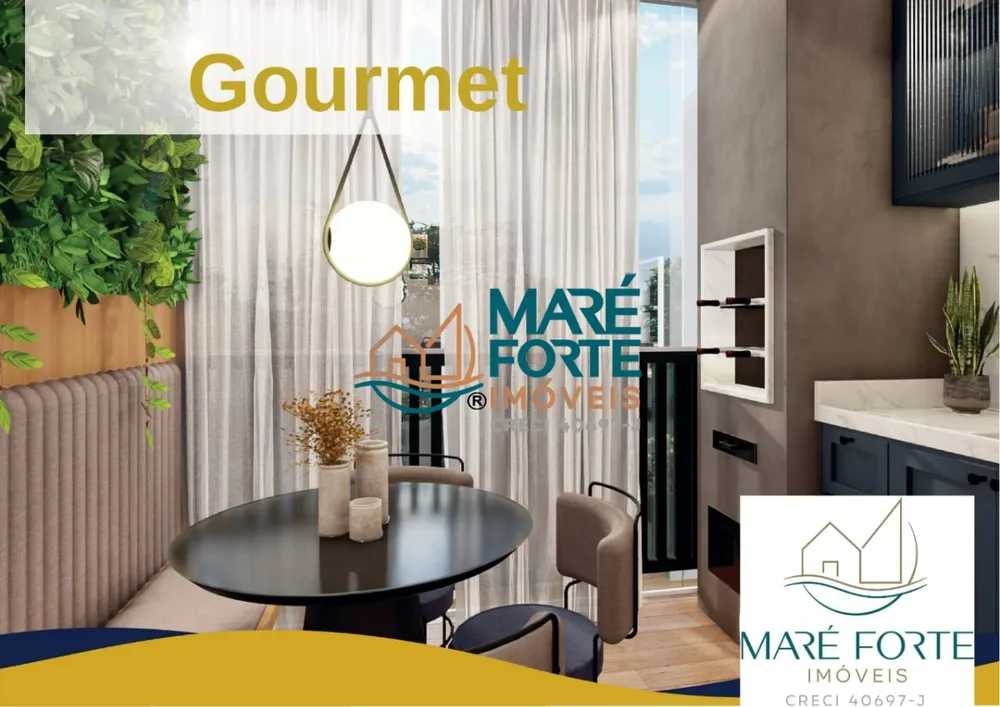 Apartamento, 2 quartos, 56 m² - Foto 3