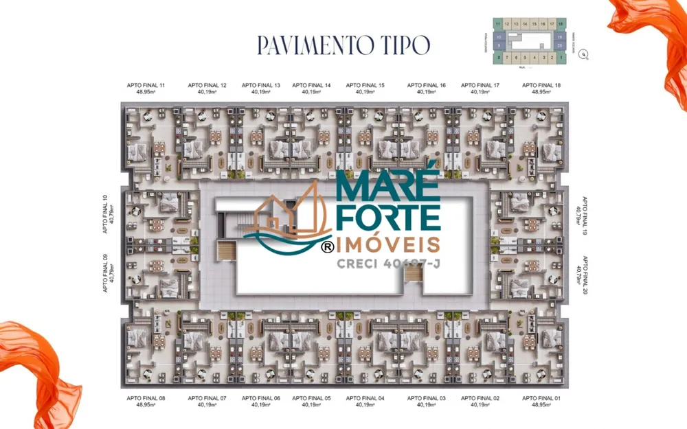 Apartamento, 1 quarto, 40 m² - Foto 4