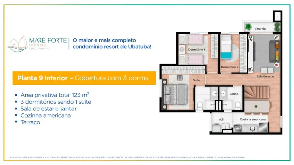 Apartamento, 2 quartos, 58 m² - Foto 12