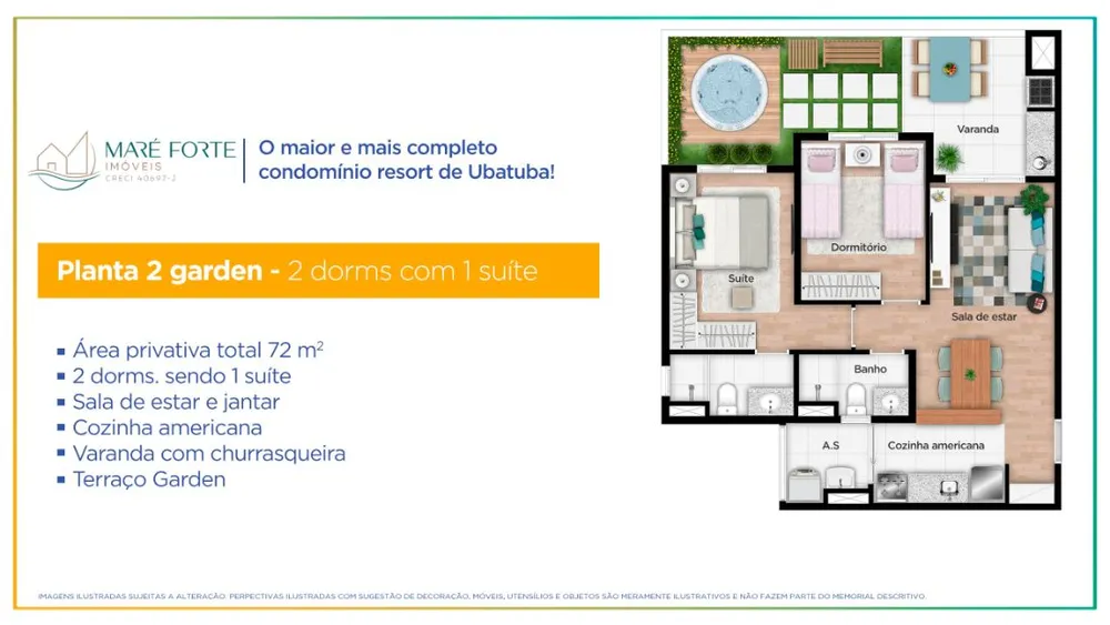 Apartamento, 2 quartos, 58 m² - Foto 10