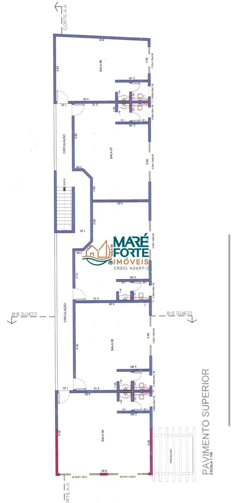 Prédio Inteiro, 534 m² - Foto 3