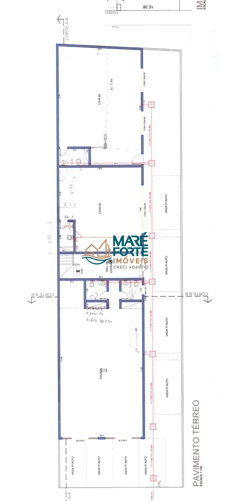 Prédio Inteiro, 534 m² - Foto 2