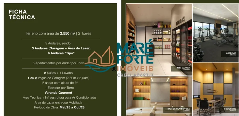 Apartamento, 2 quartos, 84 m² - Foto 2
