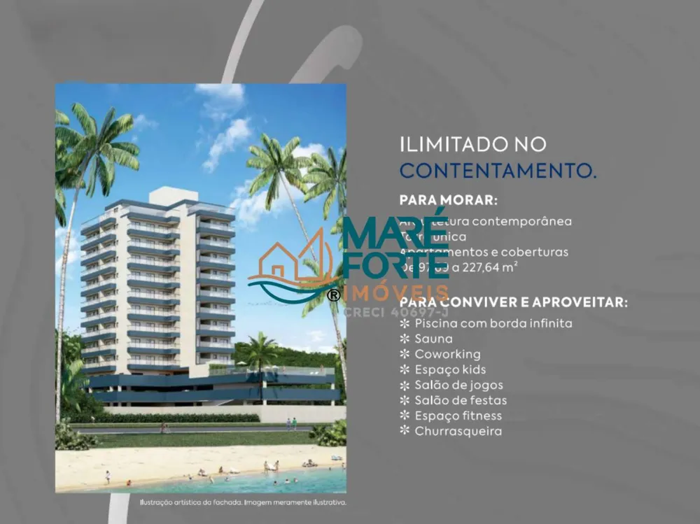 Apartamento, 3 quartos, 97 m² - Foto 1