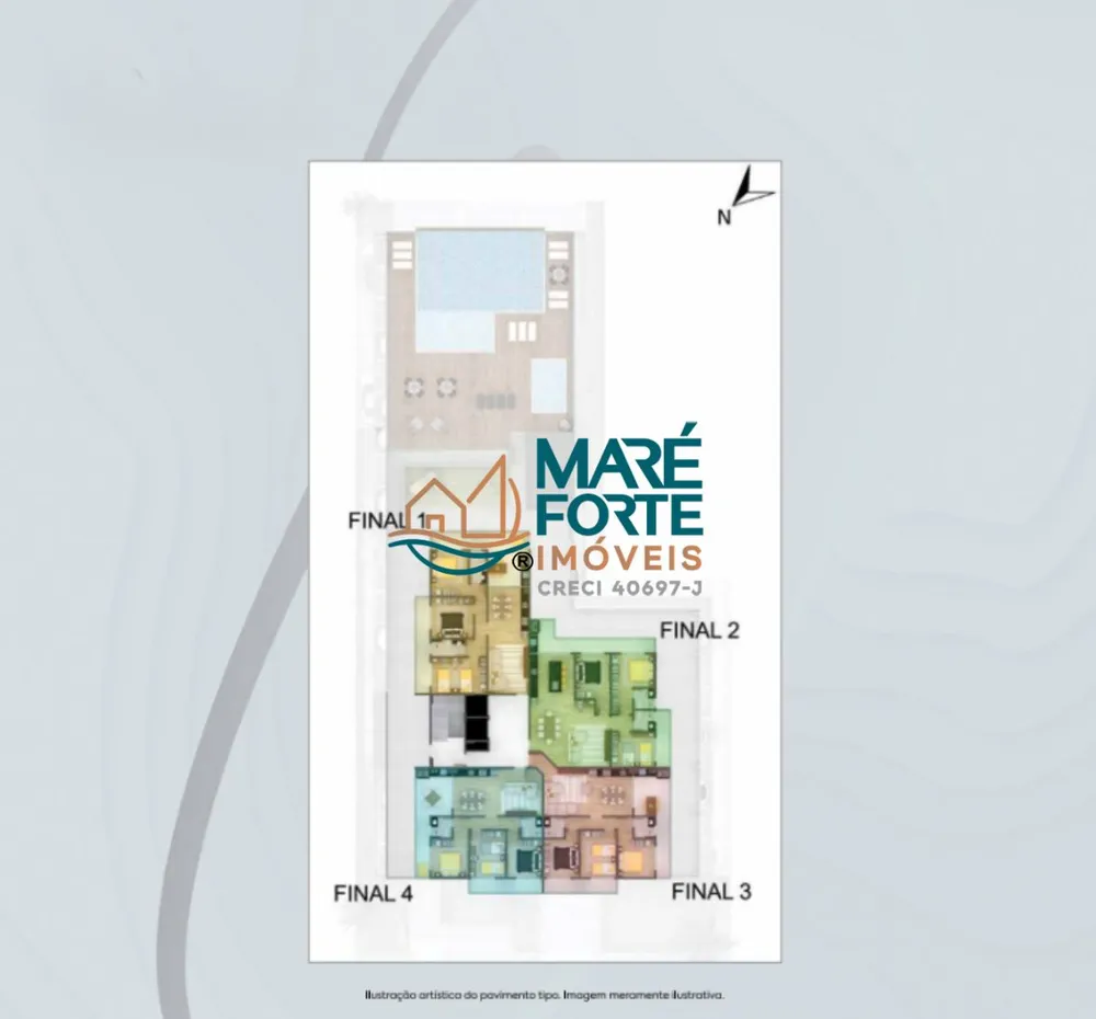 Apartamento, 3 quartos, 97 m² - Foto 5