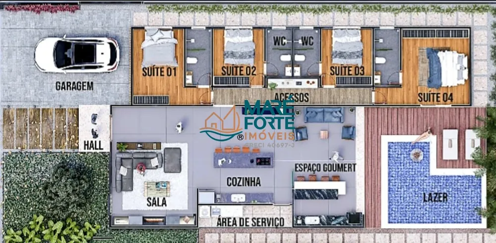 Casa, 4 quartos, 400 m² - Foto 9
