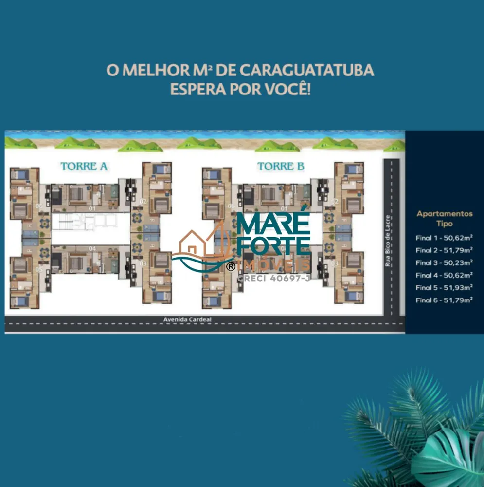 Apartamento, 2 quartos, 50 m² - Foto 4