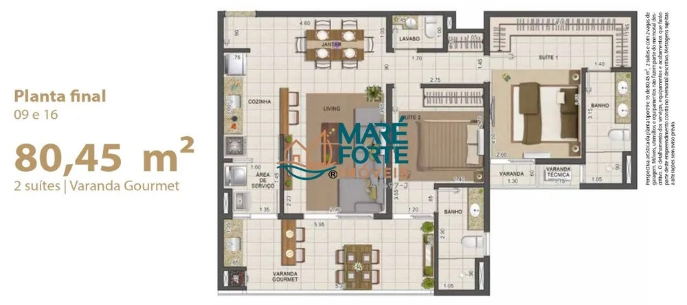 Apartamento, 2 quartos, 78 m² - Foto 4