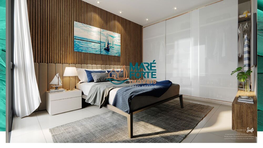 Apartamento, 3 quartos, 122 m² - Foto 1