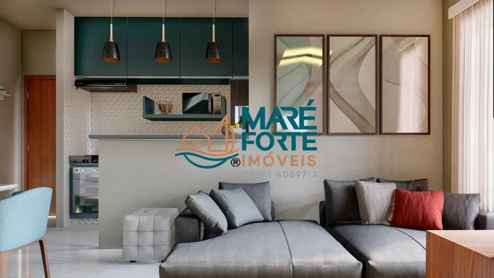 Apartamento, 2 quartos, 56 m² - Foto 7