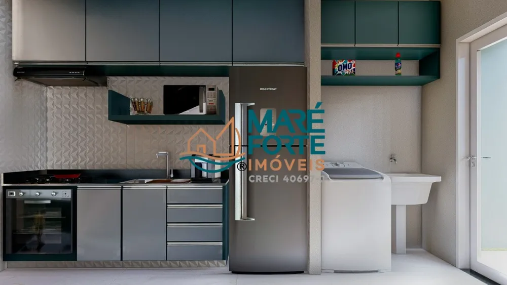 Apartamento, 2 quartos, 56 m² - Foto 4
