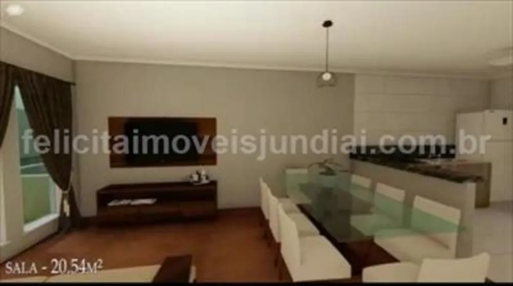 Casa, 3 quartos - Foto 2