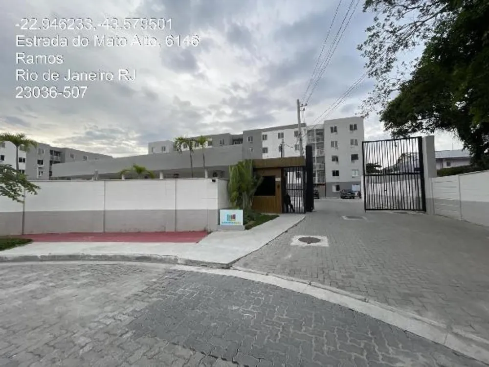 Apartamento, 2 quartos, 45 m² - Foto 1