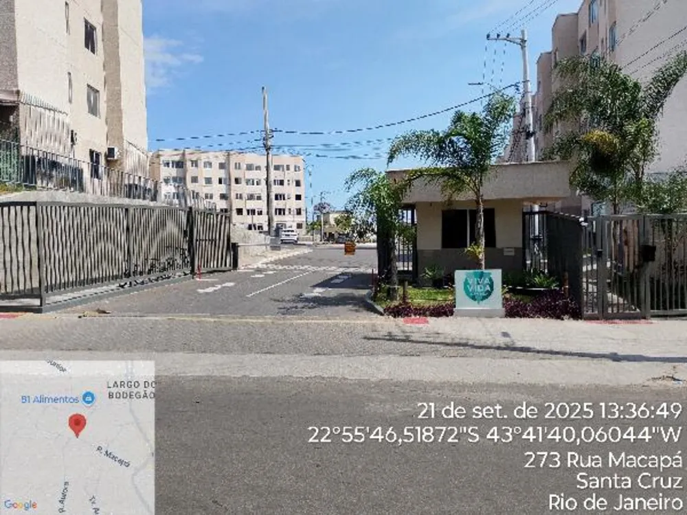 Apartamento, 2 quartos, 41 m² - Foto 2
