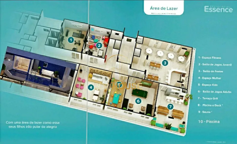 Apartamento, 2 quartos, 80 m² - Foto 6