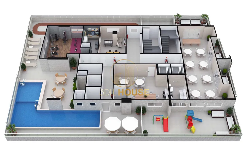 Apartamento, 1 quarto, 49 m² - Foto 1