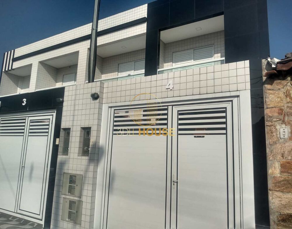 Sobrado, 2 quartos, 65 m² - Foto 1