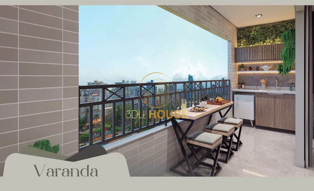 Apartamento, 2 quartos, 87 m² - Foto 6