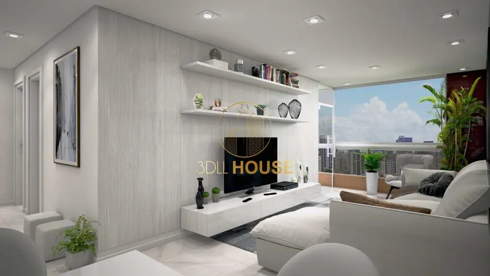 Apartamento, 2 quartos, 79 m² - Foto 3