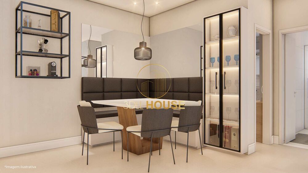 Apartamento, 3 quartos, 63 m² - Foto 12