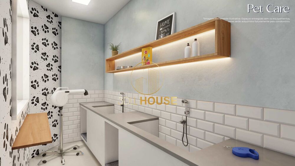 Apartamento, 3 quartos, 63 m² - Foto 1