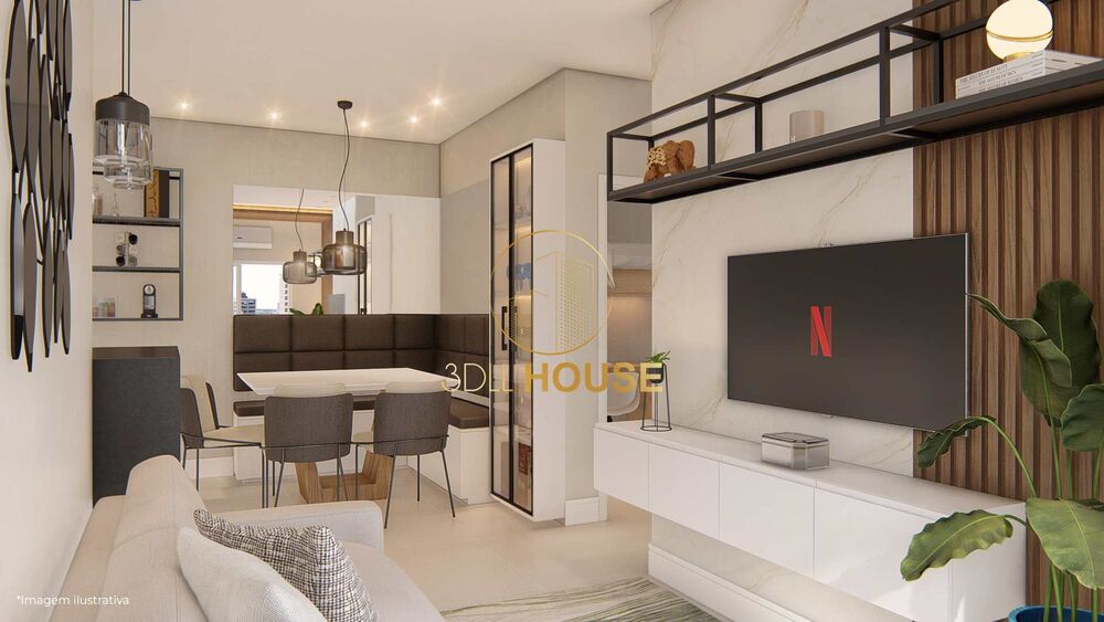 Apartamento, 3 quartos, 63 m² - Foto 6